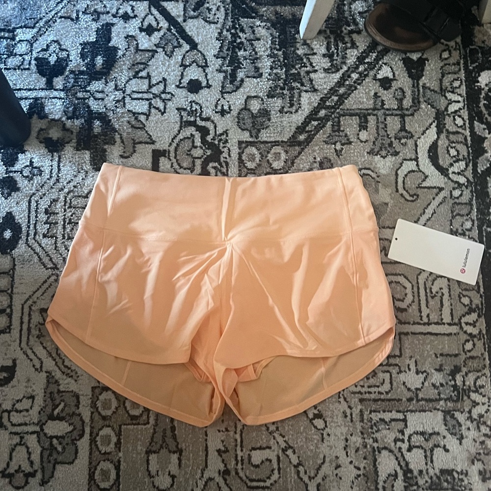 NEW lululemon speed up shorts